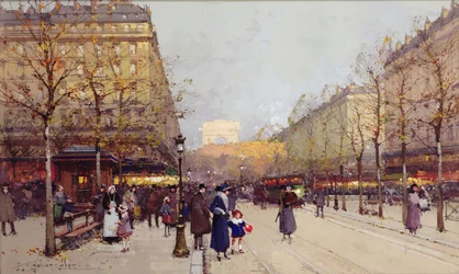 Les Champs Élysées, Paris